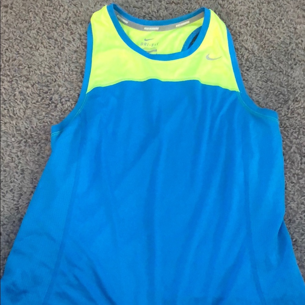Nike running workout tank